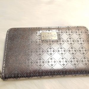 NWT MSRP $38 Nanette Lepore zip around wallet